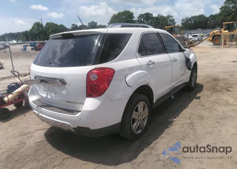 2015 Chevrolet Equinox Ltz из США, поврежденный, VIN 2GNALDEK7F6114209